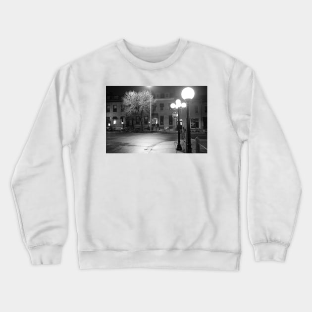 James St. South glistens Crewneck Sweatshirt by srosu